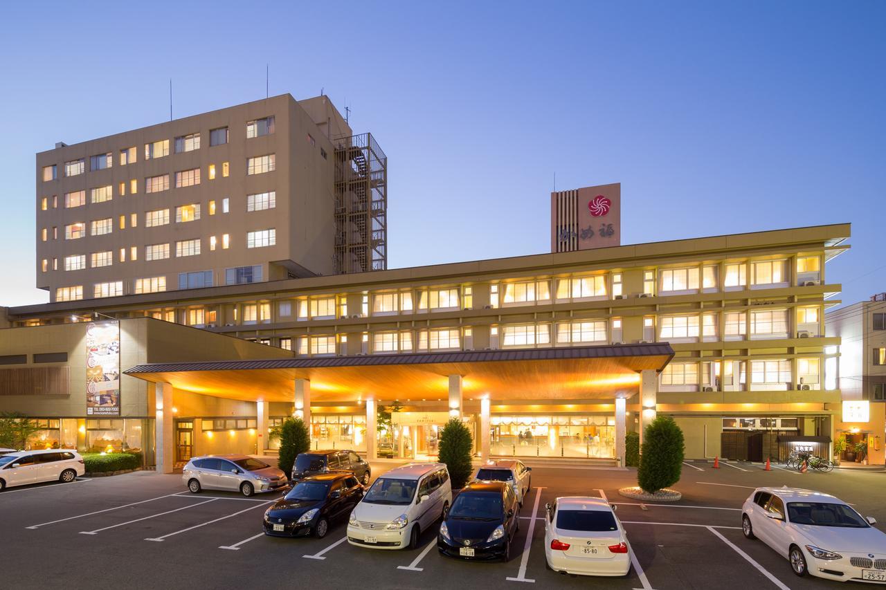 Hotel Kamefuku Yamaguchi Exterior photo